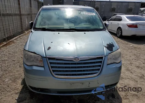 2008 Chrysler Town & Country Limited из США, поврежденный, VIN 2A8HR64X38R134403